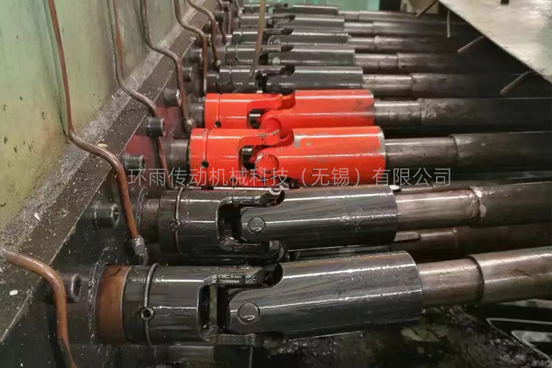 小型精密万向联轴器应用案例