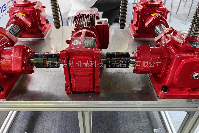 XL(GR)型星形联轴器应用案例